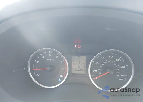 2017 Subaru Forester 2.5I Premium z USA, uszkodzony, nr VIN JF2SJAEC8HH400739